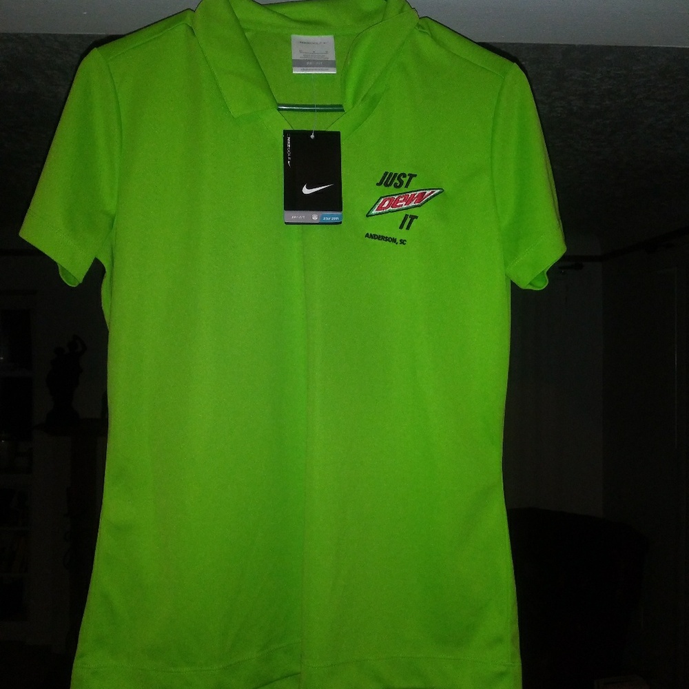 Nike Dri-Fit golf shirt